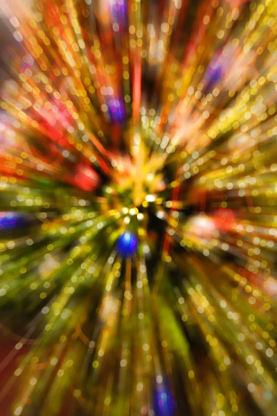 Patlama Noel bokeh arka plan