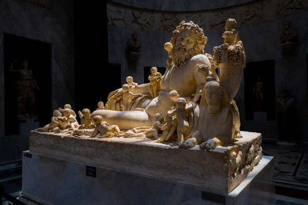 Museo Pio Clementino Museos Vaticanos Roma Maravilloso Plano Estatua Que —  Fotos de Stock