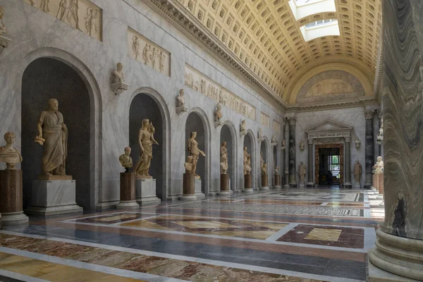 Pio Clementino Museum Vatikánský Řím Sbírka Starobylých Renesančních Děl Této — Stock fotografie