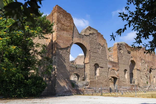 Ruïnes Van Baden Van Caracalla Grote Voorbeelden Van Keizerlijke Baden — Stockfoto