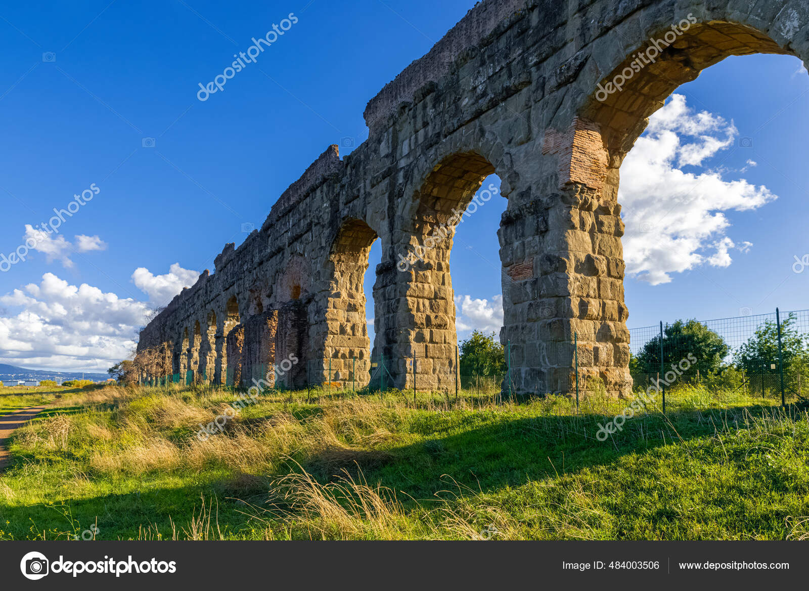 Roman Aqueducts System