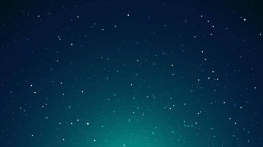 Yıldızlı gece gökyüzü. Galaksi geçmişi. Soyut takımyıldız arkaplanı.