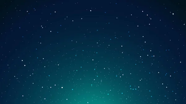 Cielo nocturno estrellado. Fondo de galaxia. Fondo abstracto de la constelación. — Vector de stock