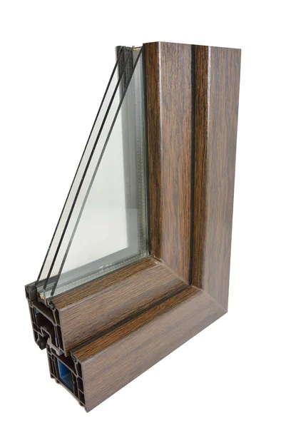 Sash pvc window — Stock Photo, Image