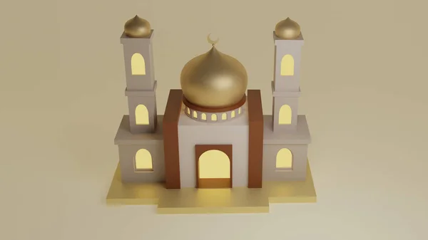 Мечеть Золотым Куполом — стоковое фото