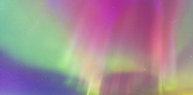 Aurora Borealis arka plan