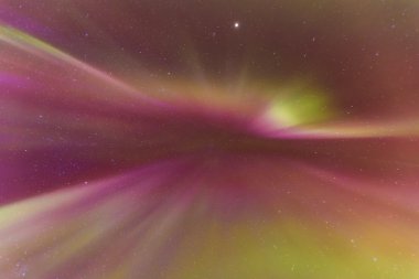 Aurora Borealis arka plan