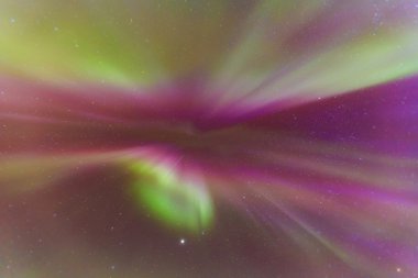 Aurora Borealis arka plan