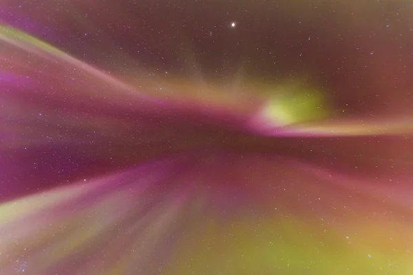 Aurora Borealis Contexto abstrato — Fotografia de Stock