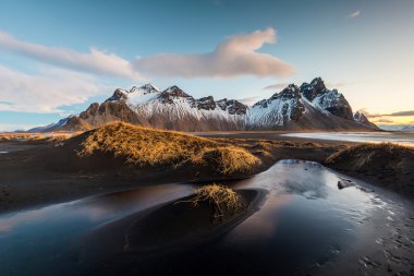 Vesturhorn dağın, İzlanda