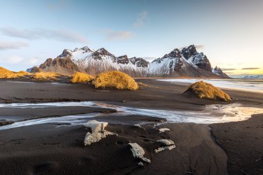 Vesturhorn dağın, İzlanda