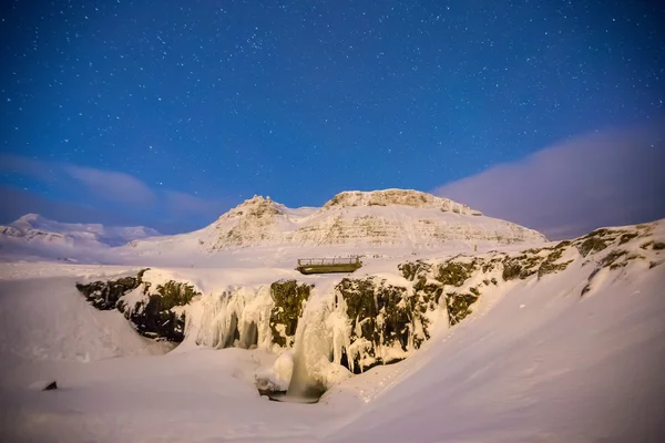 Гора красоты Исландия — стоковое фото