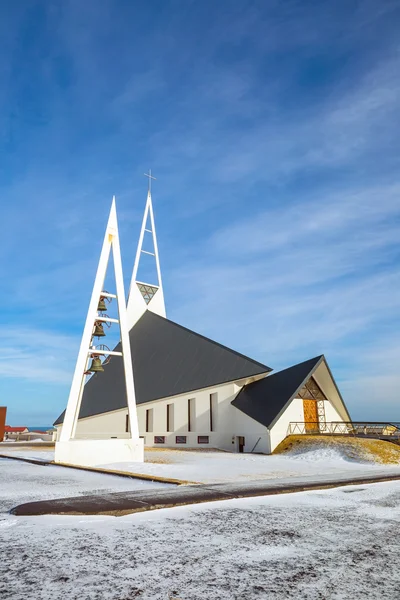 Templom Olafsvik, Izland — Stock Fotó