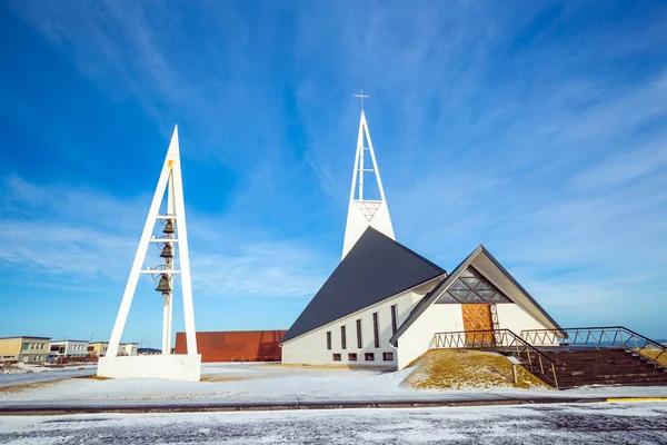 Olafsvik Chiesa Islanda — Foto Stock