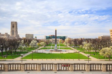 Indiana Veterans Memorial Plaza