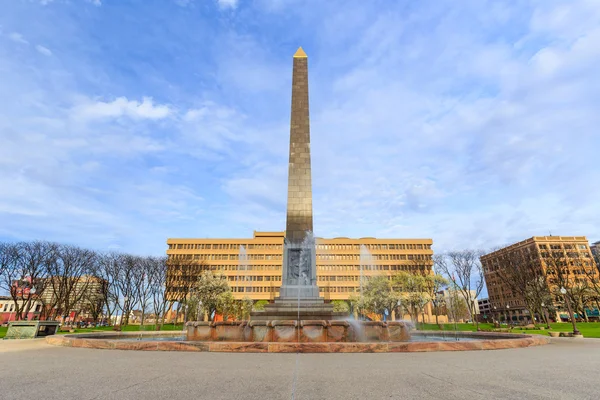 Indiana veteránů Memorial Plaza — Stock fotografie