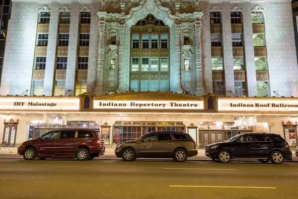 Indiana repertoárové divadlo — Stock fotografie