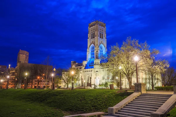 Catedral de Rito Escocês no centro de Indianápolis — Fotografia de Stock