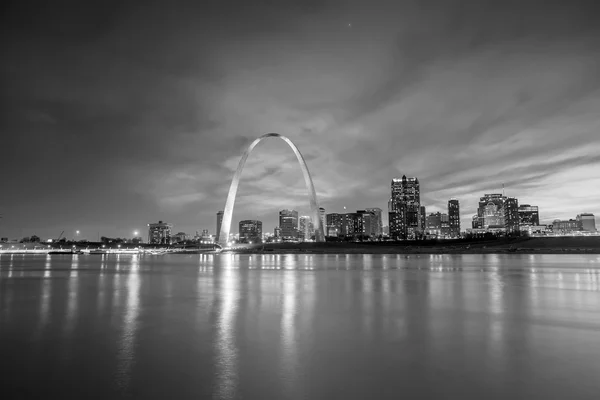 St. louis stadtzentrum — Stockfoto