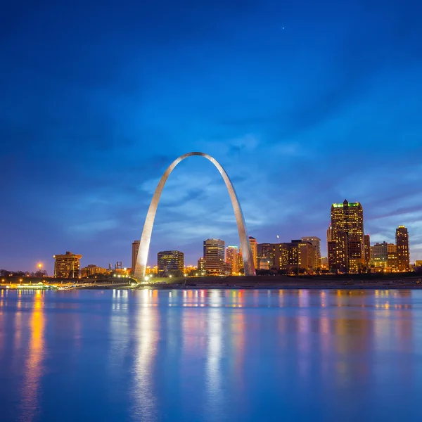 St. Louis centro — Foto de Stock