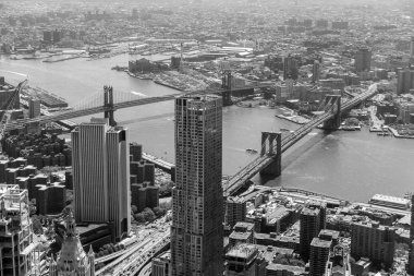 New York şehrinin silüeti