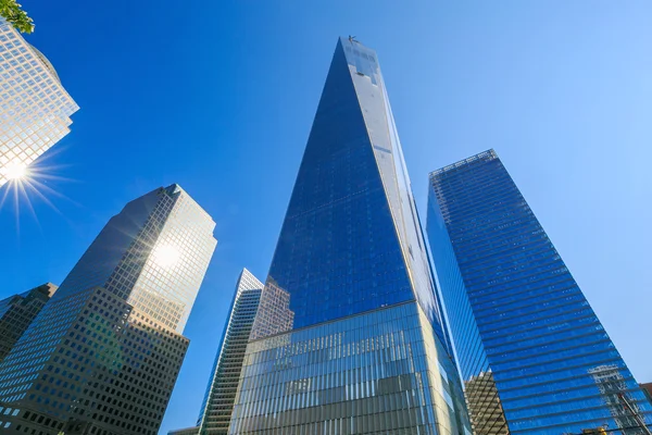 Un centro de comercio mundial — Foto de Stock