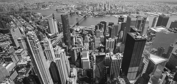 Veiw aerea del centro di Manhattan — Foto Stock