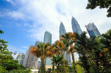 Şehir Merkezi kuala lumper peyzaj 