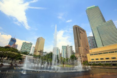 Şehir Merkezi kuala lumper peyzaj 