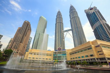 Şehir Merkezi kuala lumper peyzaj 