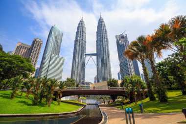 Şehir Merkezi kuala lumper peyzaj 