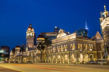 Kuala lumpur 'daki merdeka Meydanı