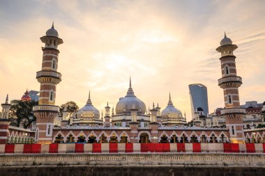 tarihi cami, masjid jamek adlı kuala lumpur, Malezya