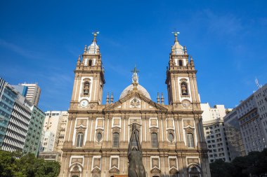 Candelaria Kilise şehir Rio de Janeiro