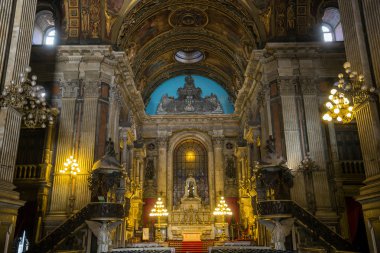 Candelaria Kilise şehir Rio de Janeiro