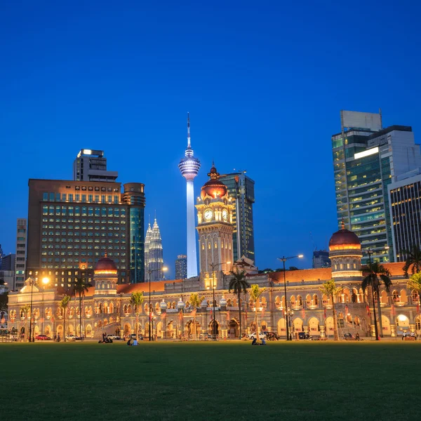 Plaza Merdeka en Kuala Lumpur —  Fotos de Stock