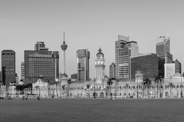Praça Merdeka em Kuala Lumpur — Fotografia de Stock