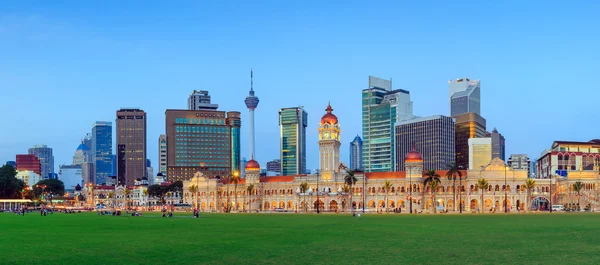 Praça Merdeka em Kuala Lumpur — Fotografia de Stock