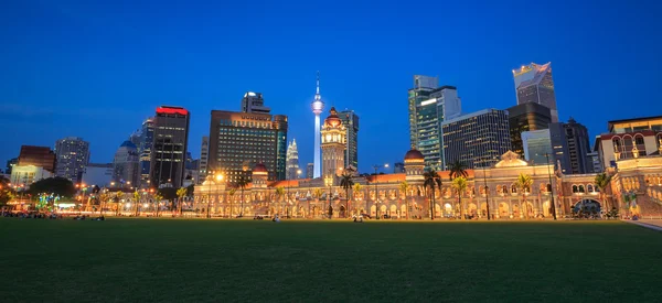 Praça Merdeka em Kuala Lumpur — Fotografia de Stock