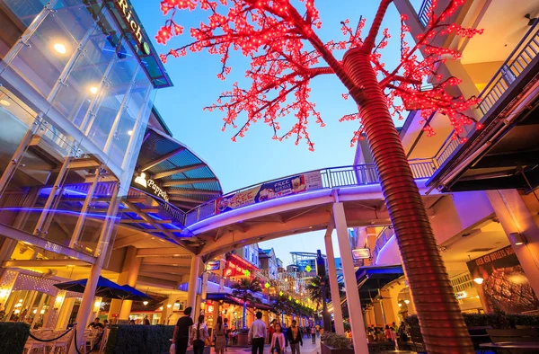 O centro comercial Curve Damansara — Fotografia de Stock