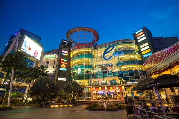 曲線ショッピング モール Damansara — ストック写真
