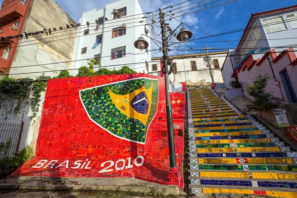 Merdiven Selaron tarihinde Rio de Janeiro
