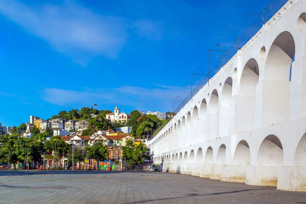 Arco da Lapa no Rio de Janeiro, Brasil — Fotografia de Stock