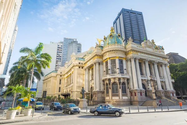Teatro Municipal de Río de Janeiro —  Fotos de Stock