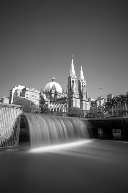 Se Cathedral şehir Sao Paulo