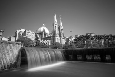 Se Cathedral şehir Sao Paulo