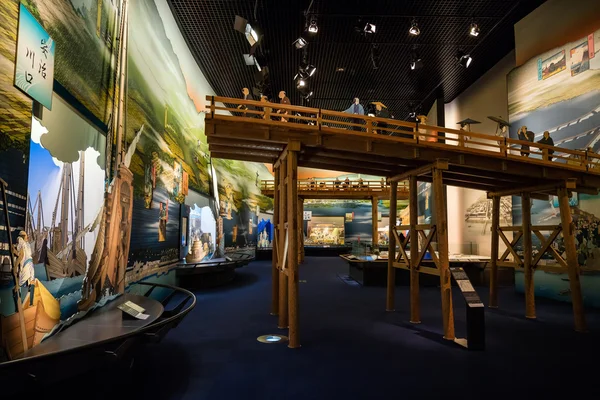 Музей истории Осаки — стоковое фото