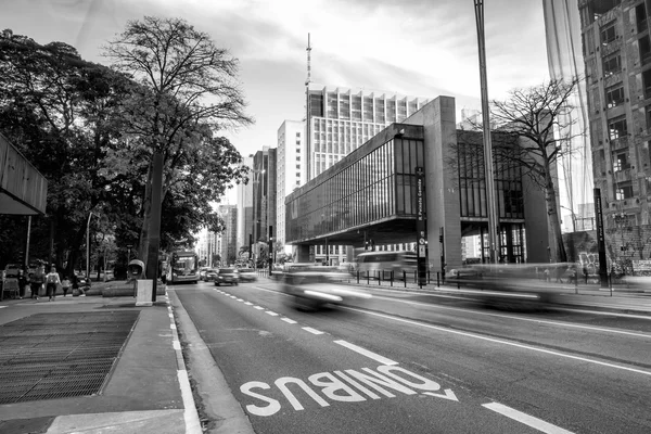 Das sao paulo museum der kunst — Stockfoto