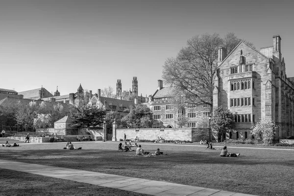 Campus Universitário de Yale — Fotografia de Stock