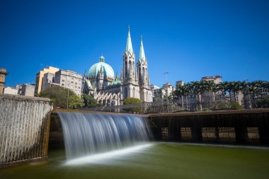 Se Cathedral şehir Sao Paulo
